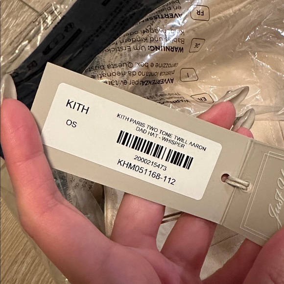 Kith Dad Hat - Paris Exclusive